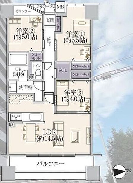 間取り