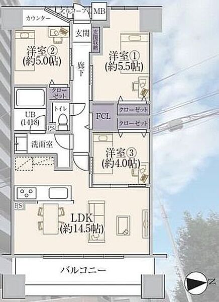 間取り