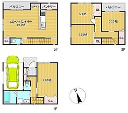 鶴見区徳庵1丁目中古戸建