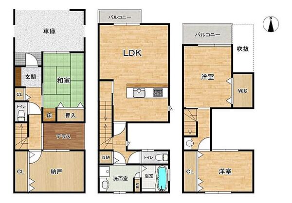 間取り