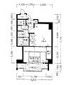朝日プラザ新大阪3階1,050万円