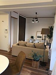 ハイネスプリモール城東 3LDKのリビング/ダイニング