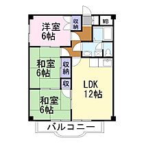 プリオール加古川 202 ｜ 兵庫県加古川市尾上町旭3丁目56-1（賃貸マンション3LDK・3階・63.63㎡） その2