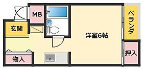 リバティ21 201 ｜ 兵庫県加古川市平岡町新在家2020-6（賃貸アパート1K・1階・21.80㎡） その2