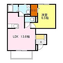 カーサドマーニ 101 ｜ 兵庫県加古川市尾上町口里665-1（賃貸アパート1LDK・1階・46.32㎡） その2