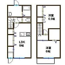 メゾンクレスト 2 ｜ 兵庫県三木市大村669-1（賃貸アパート2LDK・1階・60.79㎡） その1