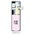 ラ・シュエット3階6.7万円