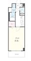 ルイオータム4階8.2万円