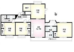 東京メトロ東西線 浦安駅 徒歩6分の賃貸マンション 3階4LDKの間取り