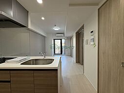 都営新宿線 大島駅 徒歩4分の賃貸マンション 3階2LDKのリビング/ダイニング