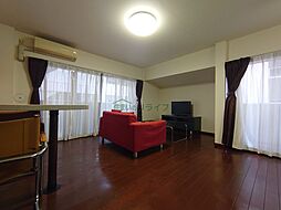 都営大江戸線 月島駅 徒歩3分の賃貸マンション 2階1LDKのリビング/ダイニング