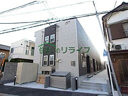 東京メトロ東西線 西葛西駅 徒歩17分の賃貸アパート