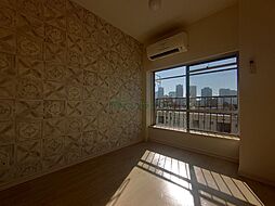 東京メトロ東西線 門前仲町駅 徒歩9分の賃貸マンション 6階ワンルームのリビング/ダイニング