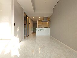 東京メトロ東西線 門前仲町駅 徒歩9分の賃貸マンション 15階1LDKのリビング/ダイニング