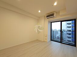 都営大江戸線 森下駅 徒歩1分の賃貸マンション 9階1Kのリビング/ダイニング