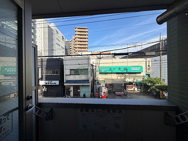 バルコニー