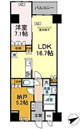 サンジョイアゼロ 1SLDKの間取図画像