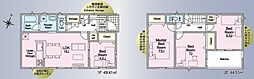 浜松市浜名区西美薗 第1 2号棟 新築戸建