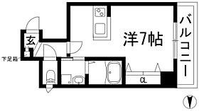 ラフォート・キセラ1  ｜ 兵庫県川西市火打1丁目（賃貸マンション1K・3階・25.13㎡） その2