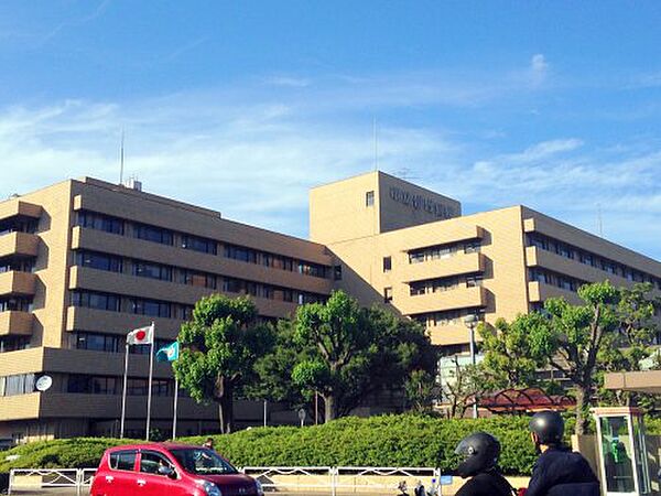 画像6:【総合病院】伊丹市立病院まで809ｍ