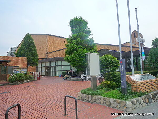 画像28:【図書館】宝塚市立中央図書館まで1182ｍ
