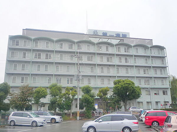 画像7:【総合病院】宝塚第一病院まで116ｍ