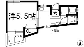 花屋敷平屋ワンルーム（戸建）  ｜ 兵庫県川西市花屋敷1丁目（賃貸一戸建1K・1階・18.87㎡） その2