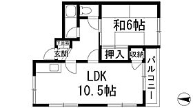 リノ逆瀬川  ｜ 兵庫県宝塚市逆瀬川1丁目（賃貸マンション1LDK・2階・39.00㎡） その2