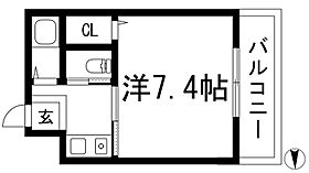 SUMマンション  ｜ 大阪府池田市石橋2丁目（賃貸マンション1K・3階・23.00㎡） その2