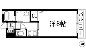 プチメゾンK・M  ｜ 兵庫県宝塚市川面1丁目（賃貸アパート1K・1階・27.00㎡） その2