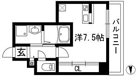 ステーションスクエア  ｜ 兵庫県川西市小花1丁目（賃貸マンション1R・2階・22.38㎡） その2