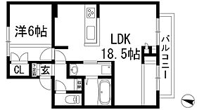 すみれハイツ1  ｜ 兵庫県宝塚市安倉中5丁目（賃貸アパート1LDK・2階・50.00㎡） その2