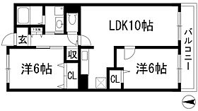 グリーンコート西田  ｜ 兵庫県宝塚市安倉中5丁目（賃貸マンション2LDK・1階・55.08㎡） その2