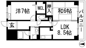 アルデール  ｜ 兵庫県川西市一庫3丁目（賃貸マンション2LDK・1階・55.98㎡） その2