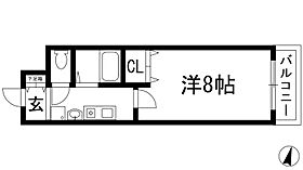 エクセルハイツ  ｜ 大阪府池田市石橋2丁目（賃貸マンション1K・2階・24.99㎡） その2