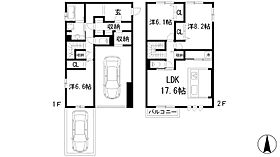 D-room川面4丁目  ｜ 兵庫県宝塚市川面4丁目（賃貸一戸建3LDK・1階・129.50㎡） その2