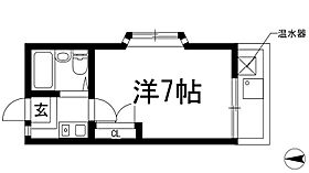 イトウマン34  ｜ 兵庫県川西市山下町（賃貸アパート1K・2階・18.00㎡） その2