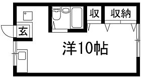 共栄ビル  ｜ 大阪府池田市豊島北2丁目（賃貸マンション1R・2階・19.40㎡） その1