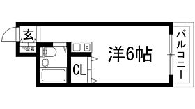 カームヒル箕面  ｜ 大阪府箕面市箕面6丁目（賃貸マンション1K・2階・21.00㎡） その2