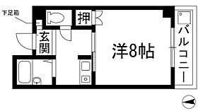 サニーグレース114  ｜ 大阪府池田市神田3丁目（賃貸マンション1K・4階・21.00㎡） その2