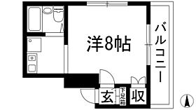 リバーサイド石橋  ｜ 大阪府池田市天神1丁目（賃貸マンション1K・2階・21.61㎡） その2