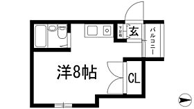 シャンブル石橋  ｜ 大阪府池田市天神1丁目（賃貸マンション1R・2階・16.00㎡） その2