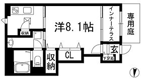 Casa  Arietta（カーサアリエッタ）  ｜ 兵庫県伊丹市千僧4丁目（賃貸アパート1K・1階・33.86㎡） その2