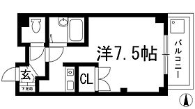 中央日進ビル  ｜ 兵庫県川西市中央町（賃貸マンション1K・2階・21.87㎡） その2