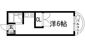 六甲石橋プラザ  ｜ 大阪府池田市石橋1丁目（賃貸マンション1R・3階・16.00㎡） その2