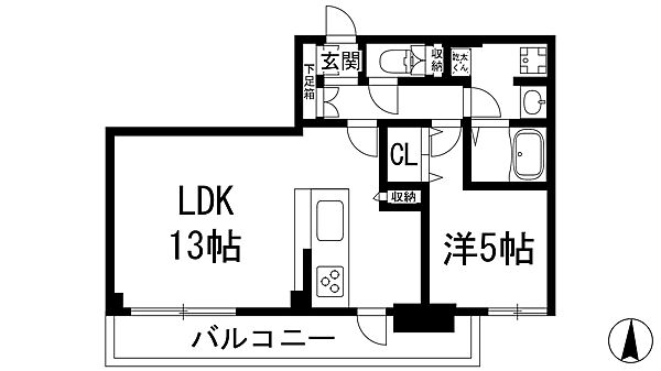 画像2:間取