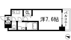 Sud Peche（シュドペーシュ）  ｜ 兵庫県伊丹市行基町3丁目（賃貸マンション1K・5階・24.30㎡） その2