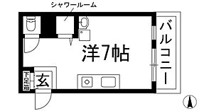 吉永ビル鼓ヶ滝駅前  ｜ 兵庫県川西市多田桜木1丁目（賃貸マンション1R・1階・23.00㎡） その2