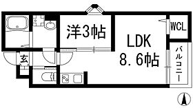 仮）清荒神3丁目共同住宅A棟  ｜ 兵庫県宝塚市清荒神3丁目（賃貸アパート1LDK・2階・29.25㎡） その2