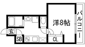 ジョイモスト  ｜ 兵庫県宝塚市宮の町（賃貸マンション1K・1階・28.93㎡） その2